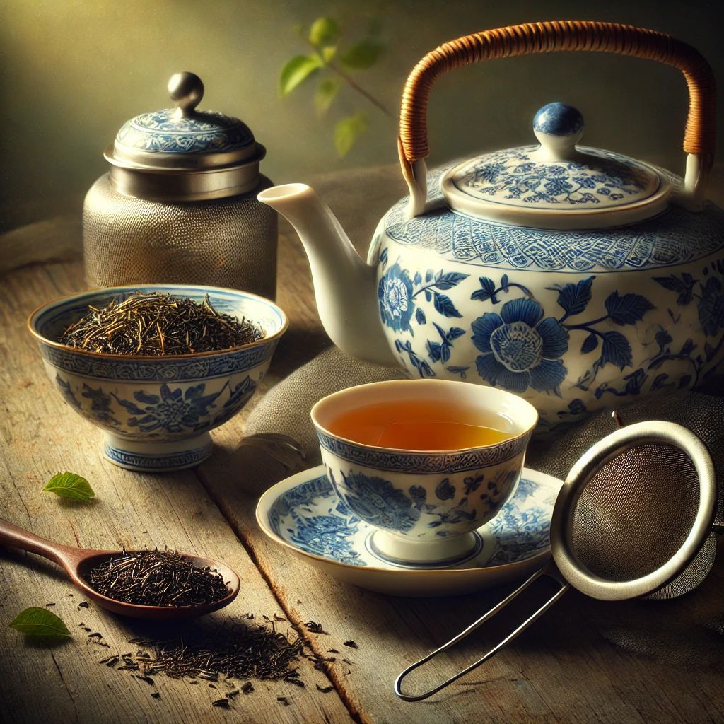 Κρύο καιρός για δύο…κούπες τσάι