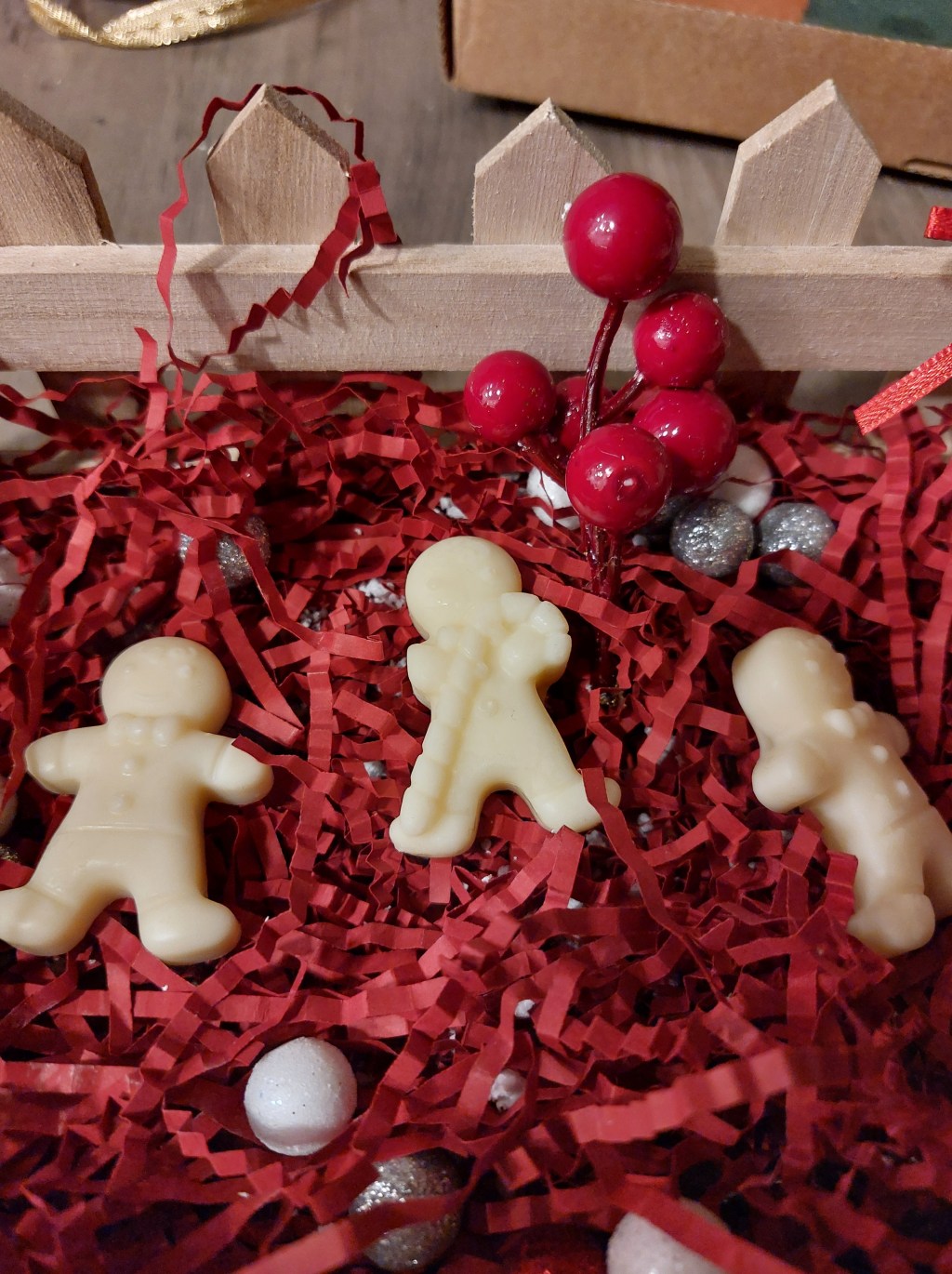 Χειροποίητες Χριστουγεννιάτικες Μπάρες&nbsp;Λοσιόν